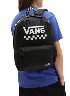 Sac à dos Vans Street Sport Realm Homme Femme Noire