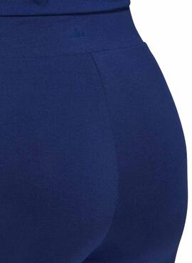 Leggings Adidas Trefoil Bleu marine pour Femme