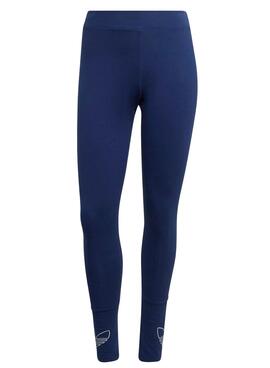 Leggings Adidas Trefoil Bleu marine pour Femme
