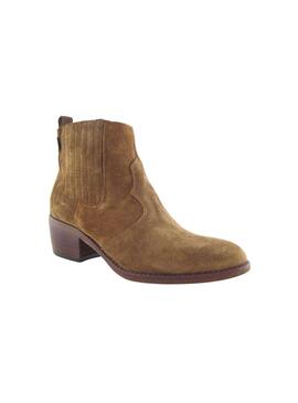 Bottines Dakota Boots 73 Camel pour Femme