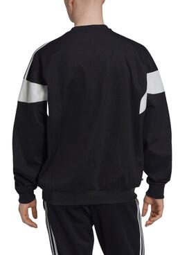 Sweat Adidas Adicolor Classics Ligne De Coupe Noire