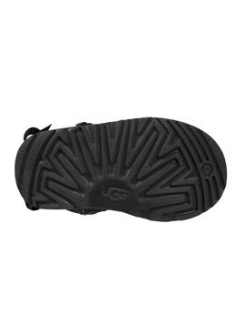 Bootss Ugg Mini Bailey Bow II Enfants Noire