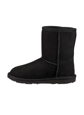 Bootss Ugg Classic II Noire pour Fille et Garçon