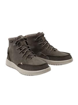 Zapato Hey Dude Bradley pour Homme Marron