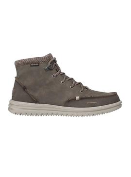 Zapato Hey Dude Bradley pour Homme Marron