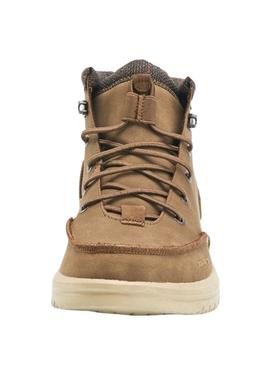 Zapato Hey Dude Bradley pour Homme Marron