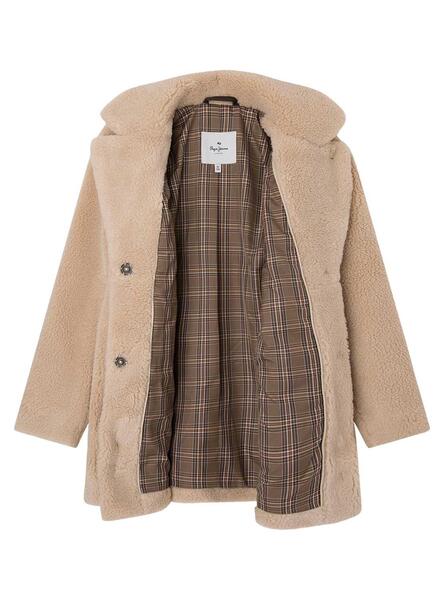 Manteau pepe clearance jeans fille