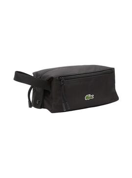 Necessaire Lacoste Basique pour Femme et Homme Noire