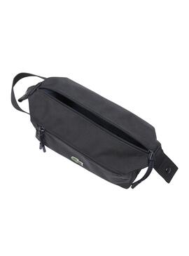Necessaire Lacoste Basique pour Femme et Homme Noire