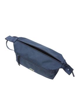 Necessaire Lacoste Basique pour Femme et Homme Bleu Marine