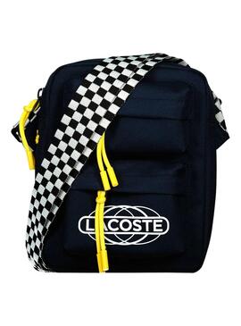 Sac à main Appareil photo Lacoste pour Femme et Homme Bleu Marine