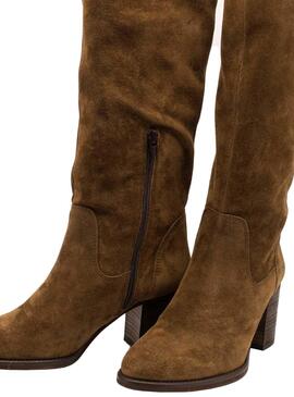 Boots Dakota Boots DKT 4 Capuccino pour Femme