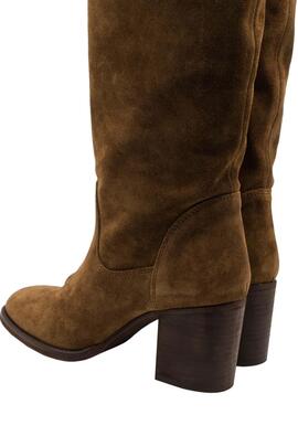 Boots Dakota Boots DKT 4 Capuccino pour Femme