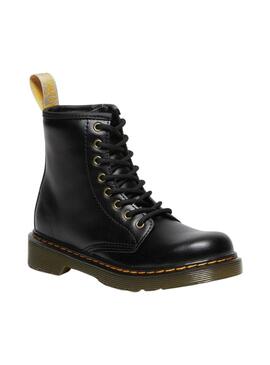 Bootss Dr Martens 1460 Vegan Noire pour Garçon et Fille