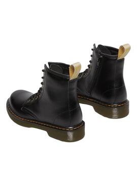Bootss Dr Martens 1460 Vegan Noire pour Garçon et Fille