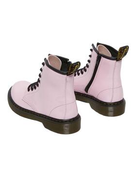 Bootss Dr Martens 1460 Rose pour Femme