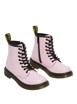Bootss Dr Martens 1460 Rose pour Femme