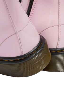 Bootss Dr Martens 1460 Rose pour Femme