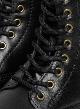 Bootss Dr Martens 1460 Mini Vegan Noire Garçons