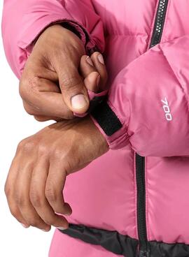 Veste The North Face Nuptse Retro Homme Rose