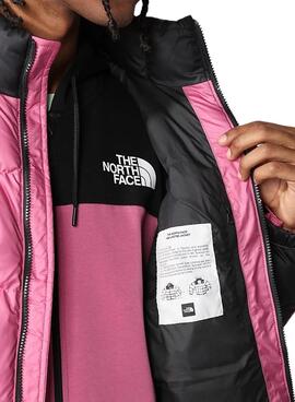 Veste The North Face Nuptse Retro Homme Rose