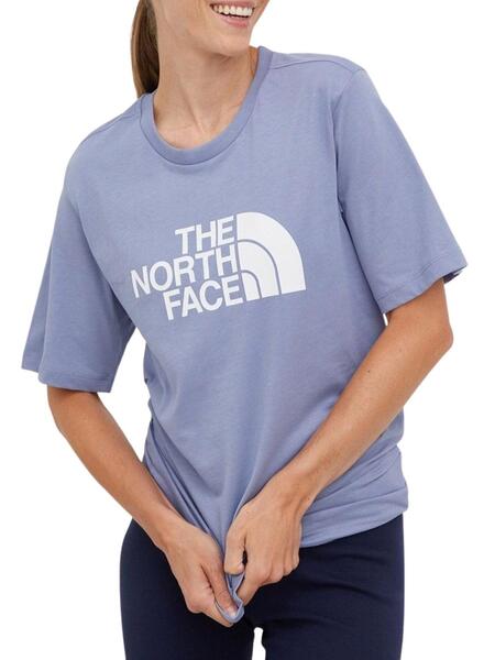 T-Shirt The North Face Relaxed pour Femme Bleu