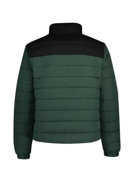 Veste Lacoste Bicolore pour Homme Vert et Noire