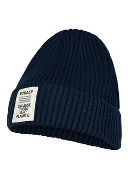 Chapeau Ecoalf Thick Patch Femme et Homme Deepmarine