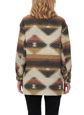 Veste Only Frida Azteca Surchemise Femme