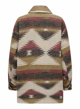 Veste Only Frida Azteca Surchemise Femme