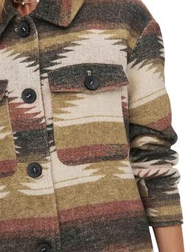 Veste Only Frida Azteca Surchemise Femme