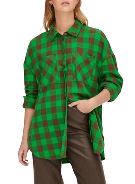 Chemise Only Kelly Rock It Loose pour Femme Vert