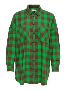 Chemise Only Kelly Rock It Loose pour Femme Vert