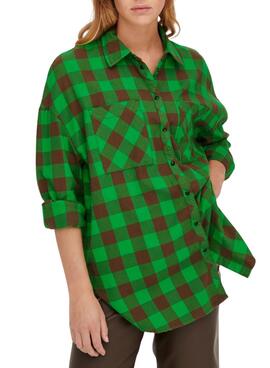 Chemise Only Kelly Rock It Loose pour Femme Vert