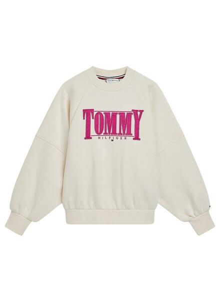 Sweat tommy sales hilfiger fille