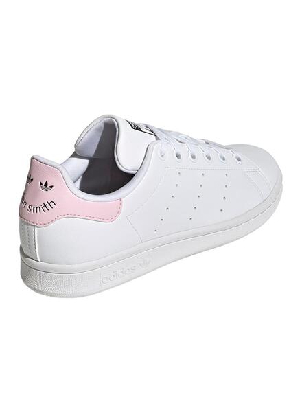 Baskets Adidas Stan Smith pour Fille Blancs