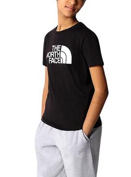 T-Shirt The North Face Logo Basic Garçon et Fille