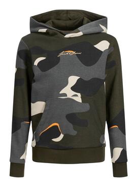 Sweat Jack & Jones Ramp Camouflage Garçon