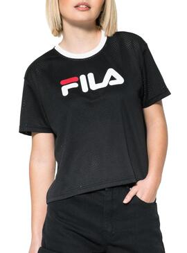 T-Shirt Fila Michelle Noir Femme