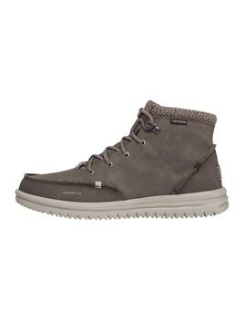 Zapato Hey Dude Bradley pour Homme Marron