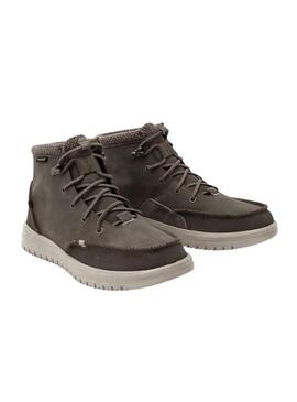 Zapato Hey Dude Bradley pour Homme Marron