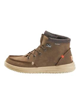 Zapato Hey Dude Bradley pour Homme Marron