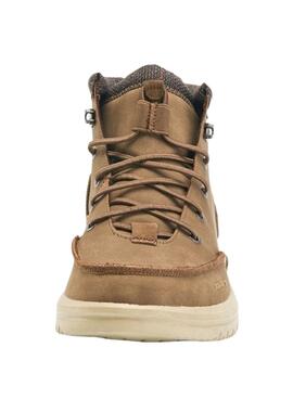 Zapato Hey Dude Bradley pour Homme Marron