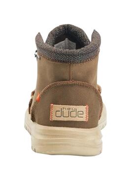 Zapato Hey Dude Bradley pour Homme Marron