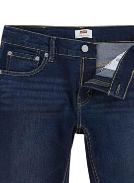 Jeans Levis 511 Slim fit Garçon Bleu Marine