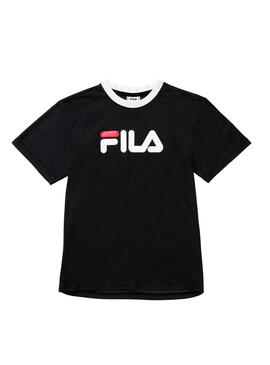 T-Shirt Fila Michelle Noir Femme