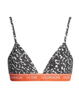 Soutien-gorge Calvin Klein Triangle Distorted Animal