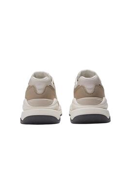 Baskets New Balance 574 Beige pour Femme