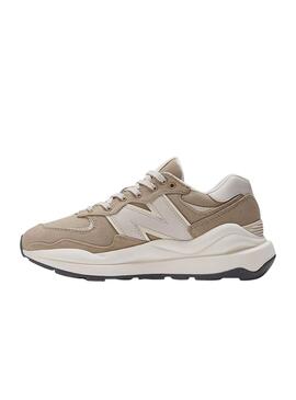 Baskets New Balance 574 Beige pour Femme