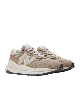 Baskets New Balance 574 Beige pour Femme
